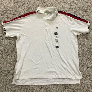 New men’s polo shirt. Size large.